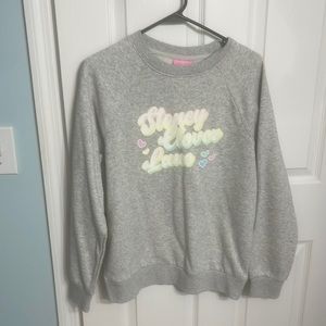 Stoney Clover Lane X Target sweatshirt